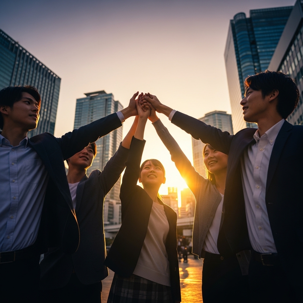 未来を創る若者たち