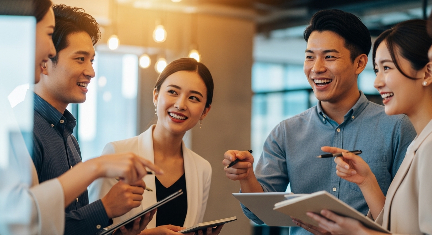 コミュニティの様子