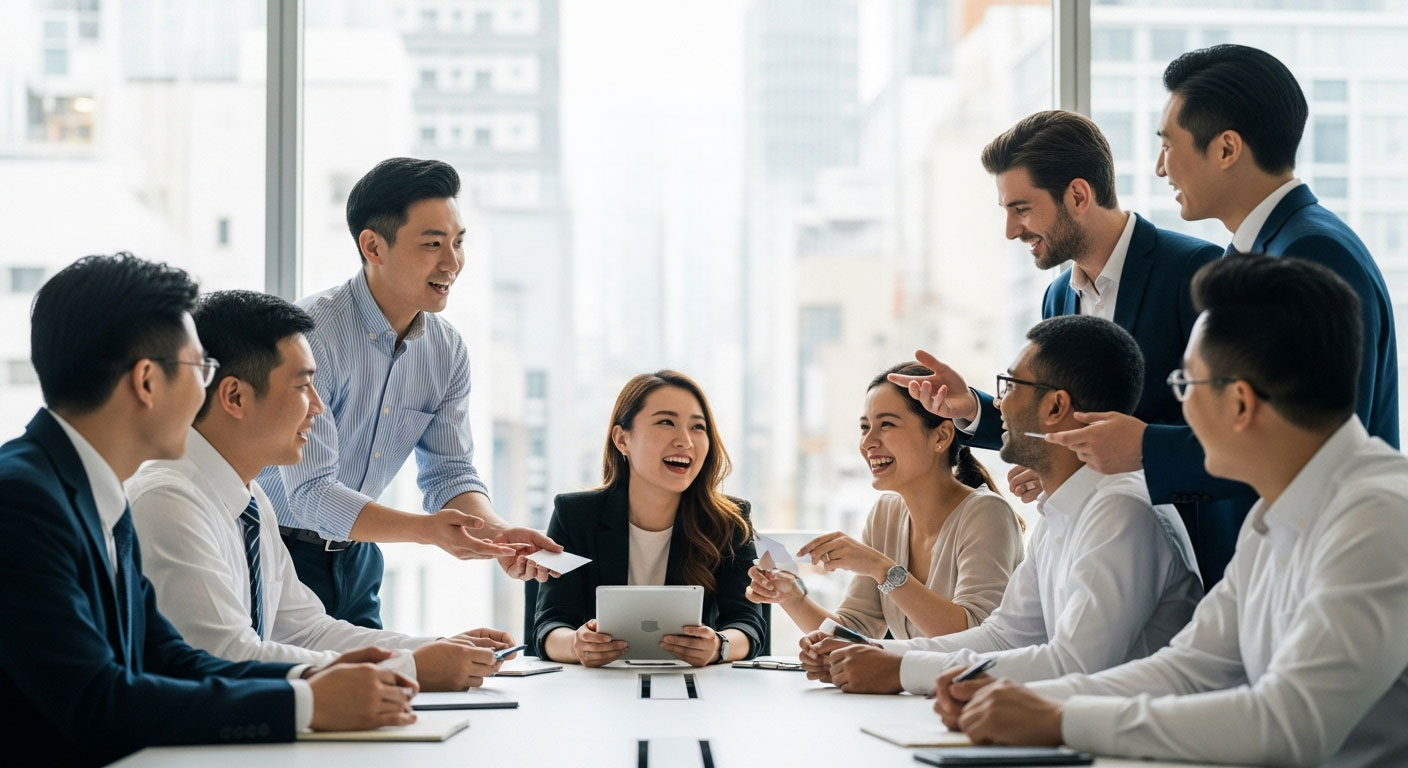 挑戦する若者たち